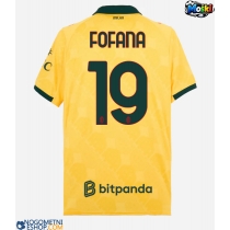 Moški Nogometni dresi AC Milan Youssouf Fofana #19 Tretji 2025-26 Kratek Rokav